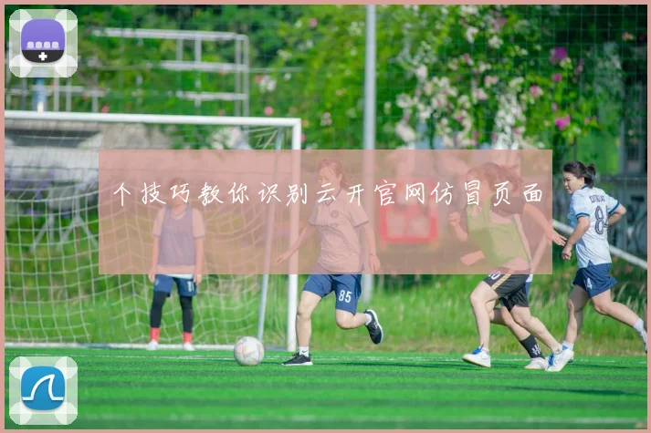 个技巧教你识别云开官网仿冒页面